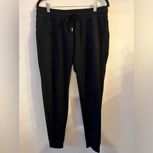 Zeus Black Joggers.